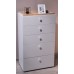 Комод Fabrik Home Linia Белый Ясень