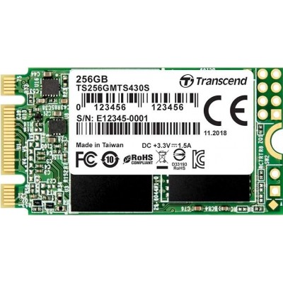 Solid State Drive (SSD) Transcend 128Gb (TS128GMTS430S)