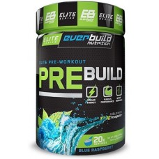 Complex pre-antrenament EverBuild PRE Build 600g Blue Raspberry