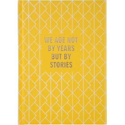 Caiet Axent Stories A5/96p Yellow (8444-08-A)