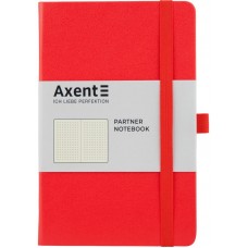 Тетрадь Axent Partner A5/96p Red (8306-05-A)