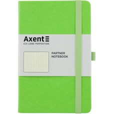 Caiet Axent Partner A5/96p Green (8306-09-A)