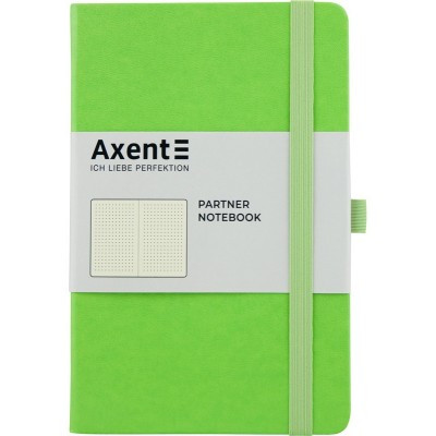 Caiet Axent Partner A5/96p Green (8306-09-A)