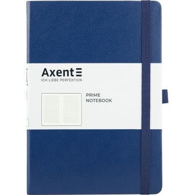 Agendă nedatată Axent Prime A5/96p Blue (8305-02-A)