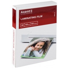 Пленка для ламинирования Axent A6 100pcs 2060-A