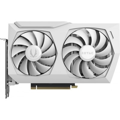 Видеокарта Zotac GeForce RTX 3060 AMP White Edition 12Gb GDDR6 (ZT-A30600F-10P)