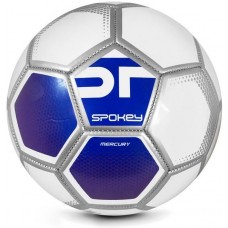 Minge de fotbal Spokey Mercury White Blue (925389)