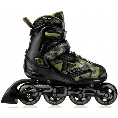 Role Spokey Makan Black Green 36-39 (926984)