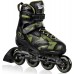 Роликовые коньки Spokey Makan Black Green 36-39 (926984)