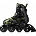 Роликовые коньки Spokey Makan Black Green 36-39 (926984)