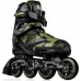 Роликовые коньки Spokey Makan Black Green 36-39 (926984)