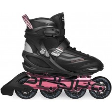 Роликовые коньки Spokey Preto Pink 37 (929418)