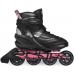 Роликовые коньки Spokey Preto Pink 37 (929418)