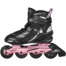 Роликовые коньки Spokey Preto Pink 37 (929418)