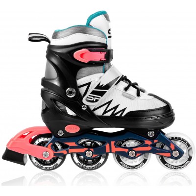 Роликовые коньки Spokey Tony Black/Pink 28-32(927003)