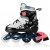 Роликовые коньки Spokey Tony Black/Pink 28-32(927003)