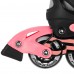 Роликовые коньки Spokey Tony Black/Pink 28-32(927003)