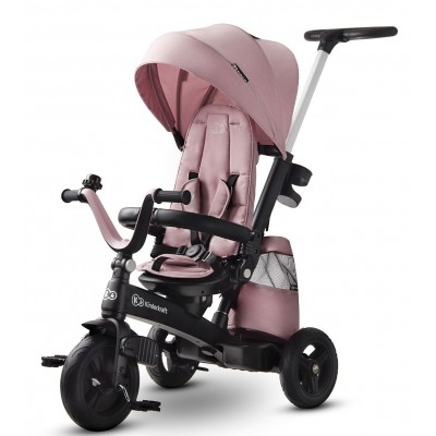 Детский велосипед Kinderkraft Easytwist Pink