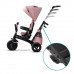 Детский велосипед Kinderkraft Easytwist Pink