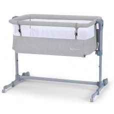 Колыбель Kinderkraft Neste Air Gray