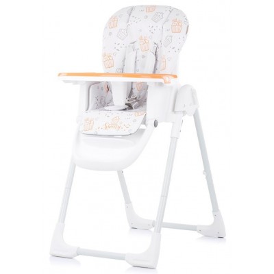 Стульчик для кормления Chipolino Sweety Mandarin (STHSW02003TA)