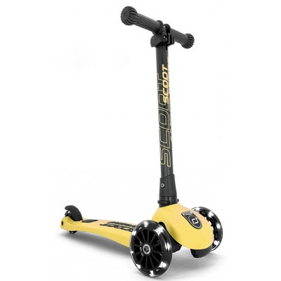 Самокат Scoot and Ride HighwayKick 3 Lemon LED (96358)