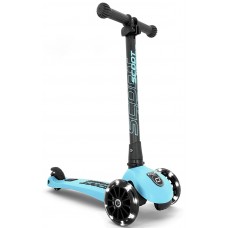 Trotinetă Scoot and Ride HighwayKick 3 Blueberry LED (96356)