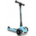 Trotinetă Scoot and Ride HighwayKick 3 Blueberry LED (96356)