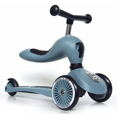 Самокат Scoot and Ride 2in1 HighwayKick 1 Steel Blue (96271)