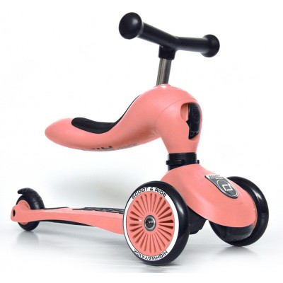 Самокат Scoot and Ride 2in1 HighwayKick 1 Peach (96353)