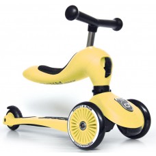 Самокат Scoot and Ride 2in1 HighwayKick 1 Lemon (96354)