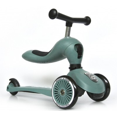 Самокат Scoot and Ride 2in1 HighwayKick 1 Forest (96269)