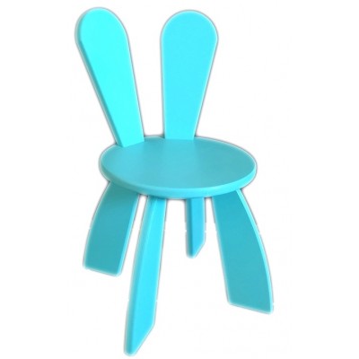 Scaun pentru copii Ratviz Bunny Turquoise(10301)