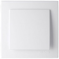 Выключатель Nilson 24111001 Touran (20401001) White 4pcs