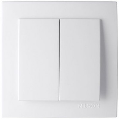 Intrerupator Nilson 24111003 Touran (20401003) White 3pcs