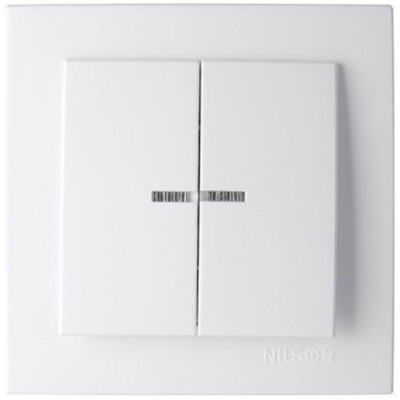 Intrerupator Nilson 24111004 Touran (20401004) White 3pcs