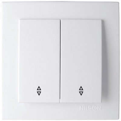 Intrerupator Nilson 24111009 Touran (20401008) White 3pcs