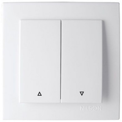 Intrerupator Nilson 24111011 Touran (20401010) White 3pcs