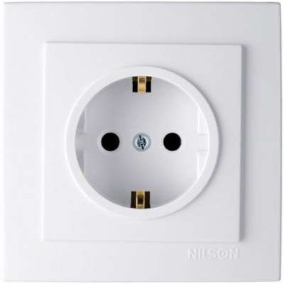 Розетка Nilson 24111017 Touran (20401013) White 4pcs