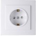 Розетка Nilson 24111019 Touran (20401015) White 3pcs