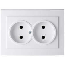 Розетка Nilson 24111024 Touran (20401017) White 3pcs