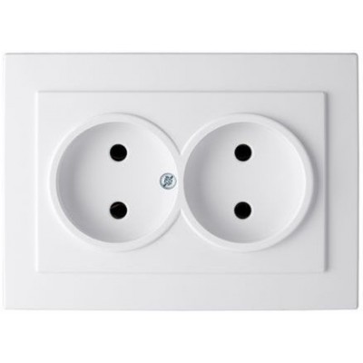 Priză Nilson 24111024 Touran (20401017) White 3pcs