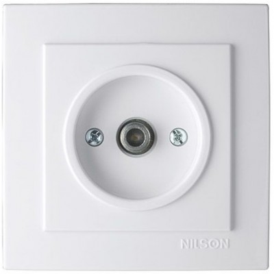 Розетка Nilson 24111065 Touran (20401032) White 2pcs