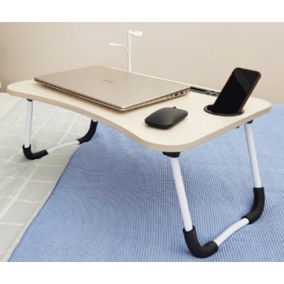 Столик для ноутбука West A1-12 White Apple