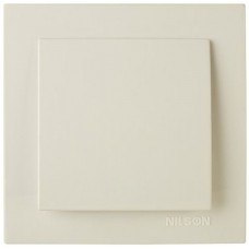 Выключатель Nilson 24121001 Touran (20402001) Cream 4pcs