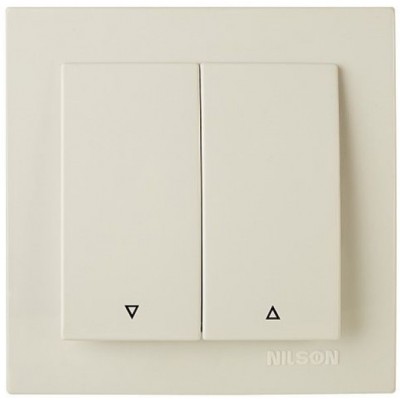 Intrerupator Nilson 24121011 Touran (20402010) Cream 3pcs