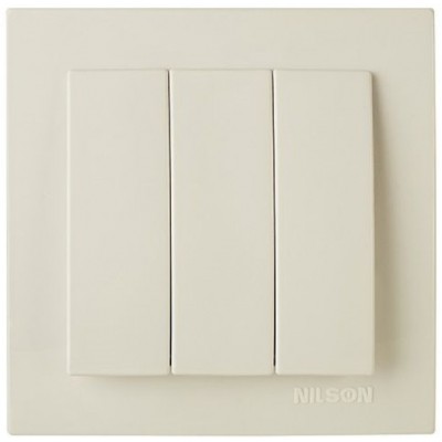 Intrerupator Nilson 24121066 Touran (20402005) Cream 3pcs