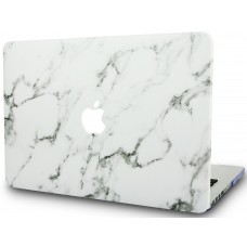 Husă pentru laptop Helmet Hardshell for Macbook Air 13 2017 Marble Grey