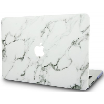 Чехол для ноутбука Helmet Hardshell for Macbook Air 13 2017 Marble Grey