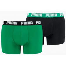 Мужские трусы Puma Basic Boxer 2P Amazon Green M (521015001035)